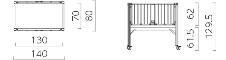 BC-510S 130cm ΊpbN