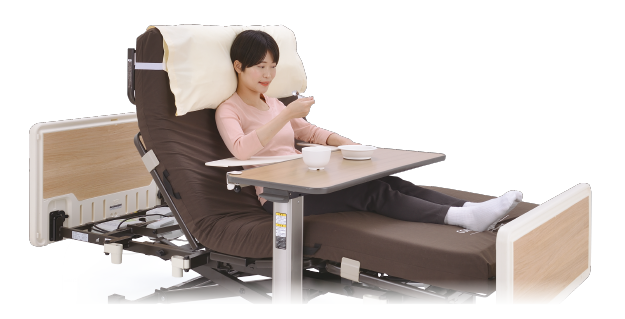 ポジショニングサポート 笑テーブル