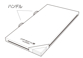 マットレス コアマットレス10 持ち運びに便利なハンドル