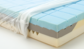 床ずれ防止用具 コアマットレス12 潤滑性のある内カバー